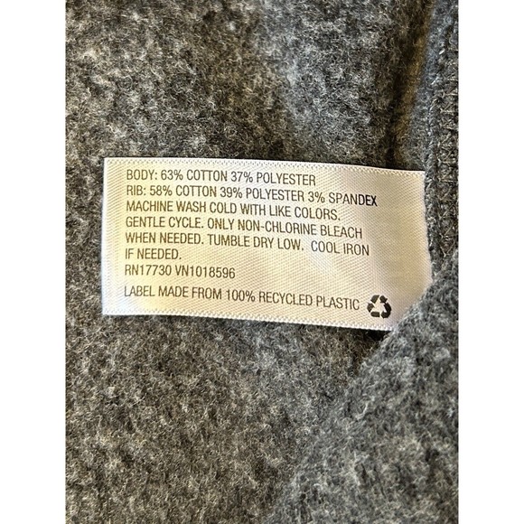 Goodfellow Fleece Jogger Sweatpants Men Sz XXL Gray  Very Soft Drawstring Pocket - Picture 7 of 7